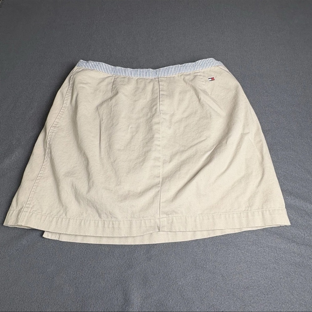 Y2K Tommy Hilfiger Skort Size 4 Khaki